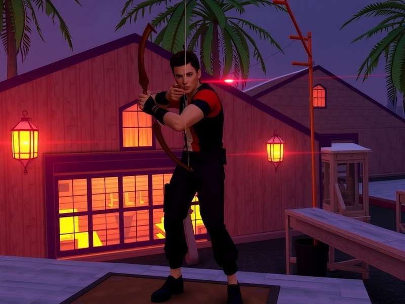 Hawkeye Game Screenshot